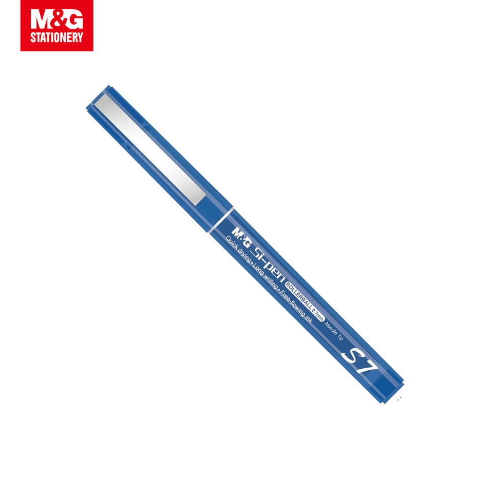 M&G Chenguang Si-Pen S7 Roller Ball - 0.7mm - Fine Point, Smooth Writing - 1pcs - No: ARP41872
