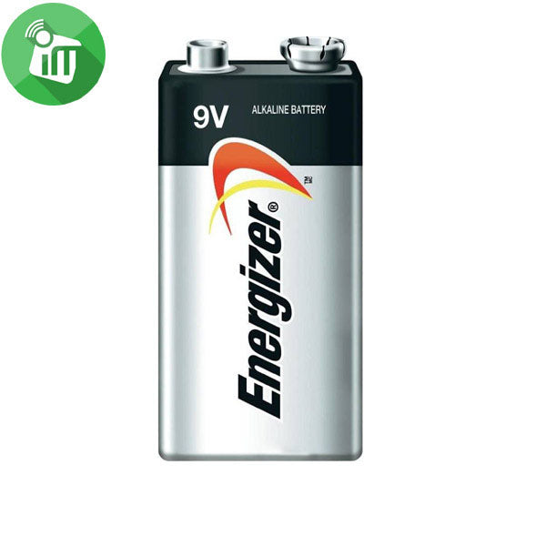 Energizer Max 9V1 Alkaline Battery 1 piece - No:9V1