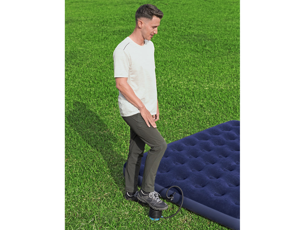 Bestway Air Step Foot Pump 62147 - hose attached