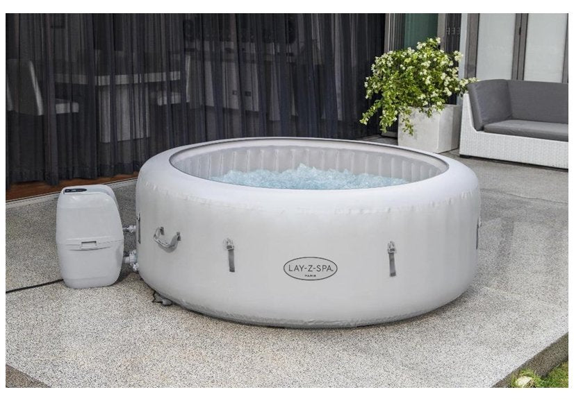 Bestway Inflatable Spa Jacuzzi with Massage and Heater Paris AirJet - No:60013