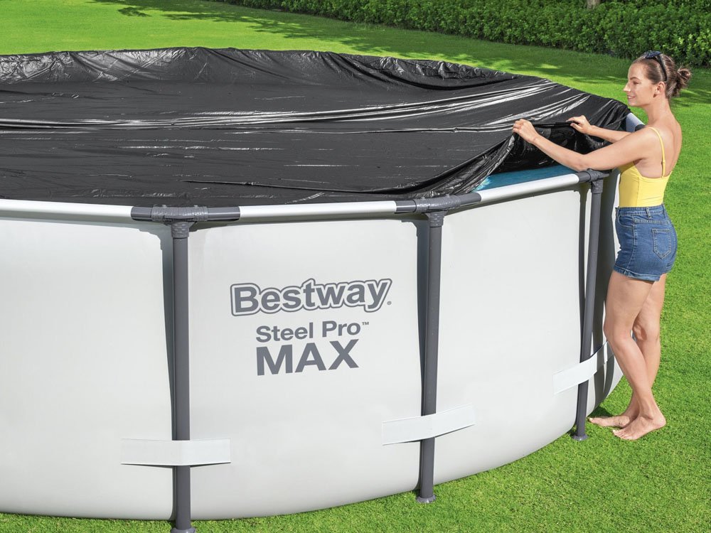 Bestway cover for above ground pool - 305cm - No:58036