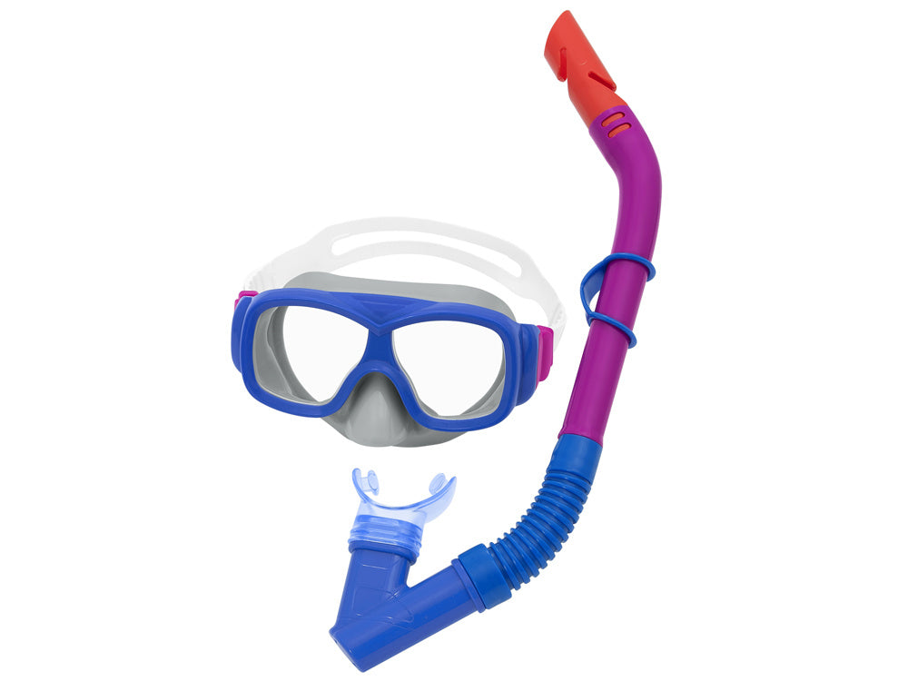 Bestway Snorkel Mask Set Hydro-Swim Pike Set - +7 years - No:24032