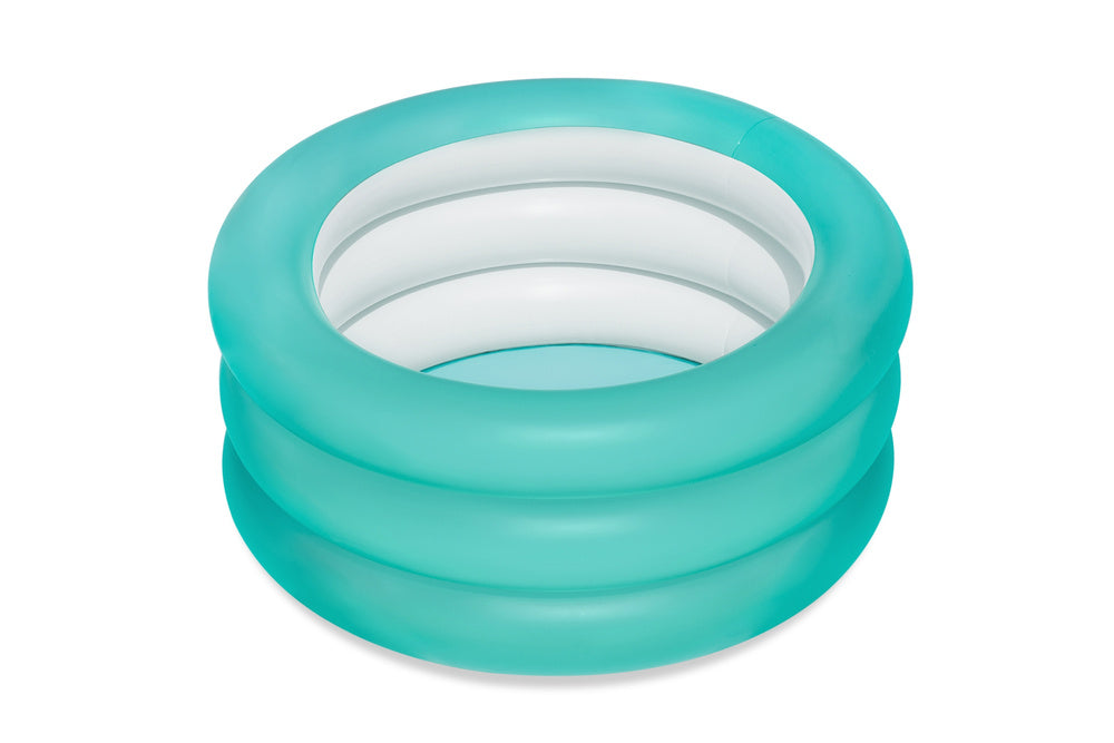Bestway Inflatable Paddling Triple Ring Kiddie Pool 70 cm x 30 cm - No: 51033