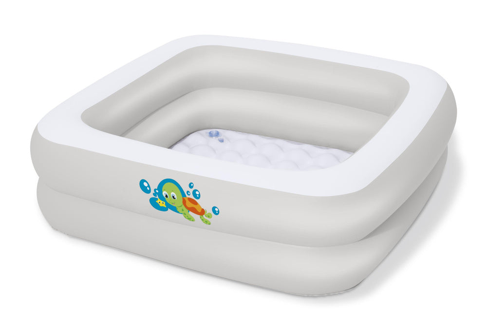 Bestway Inflatable Paddling Pool Baby Tub 86 x 86 x 25 cm No: 51116