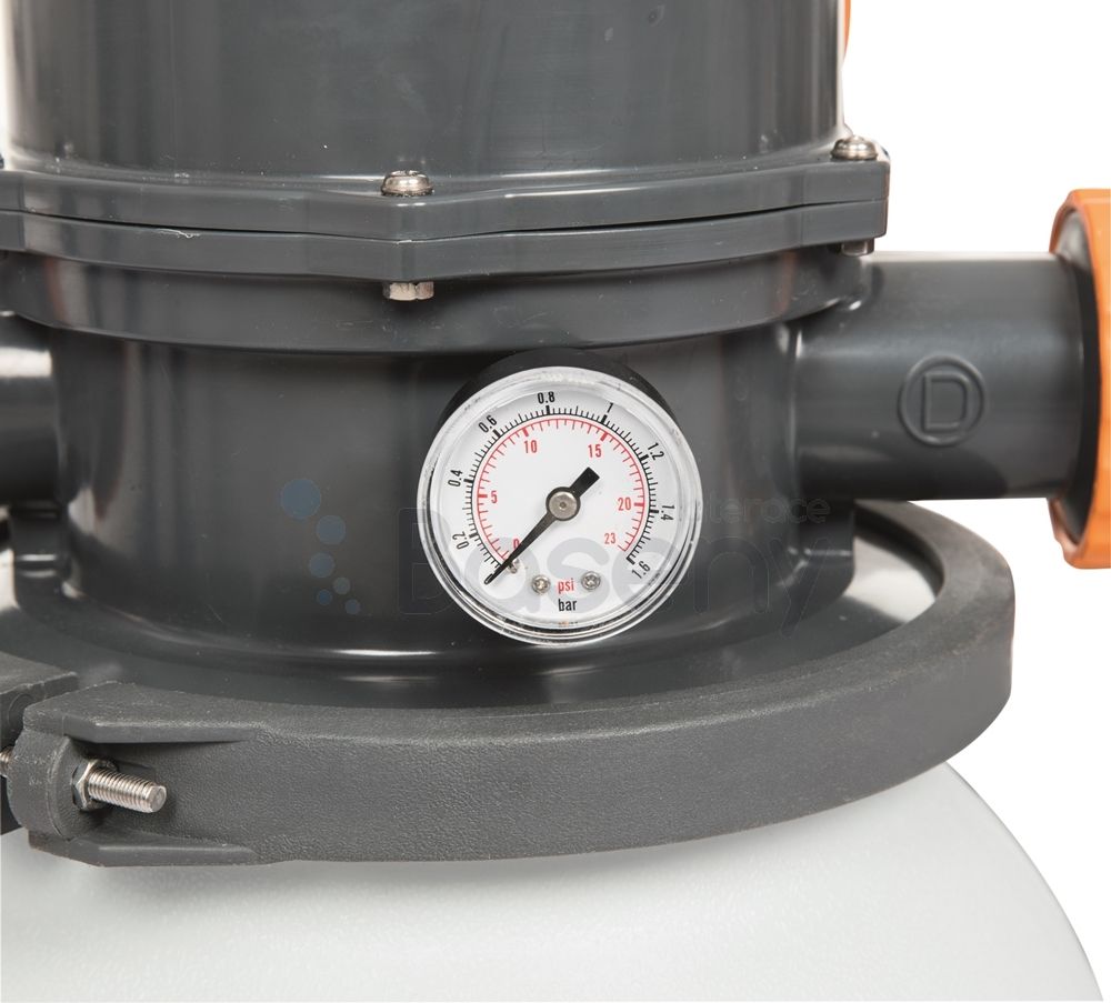 Bestway Flowclear 3000 gal Sand Filter Sand filter pump 9841l/H - No:58486