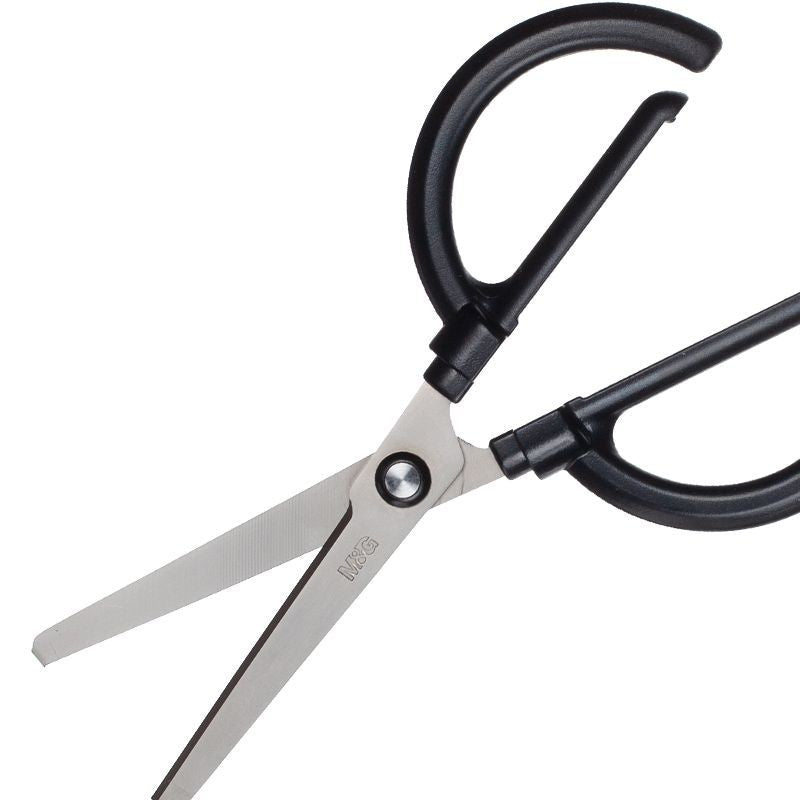 مقص مكتبي عمودي إبداعي من إم آند جي، 176 مم، مجموعتان - رقم: ASSN2224