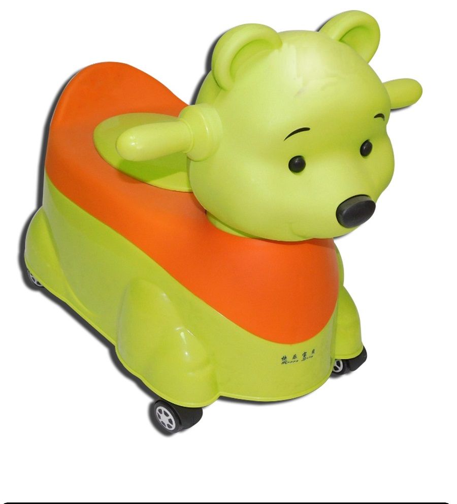 مقعد تدريب الأطفال على استخدام المرحاض، مصنوع من البلاستيك المحمول - رقم: FL-302