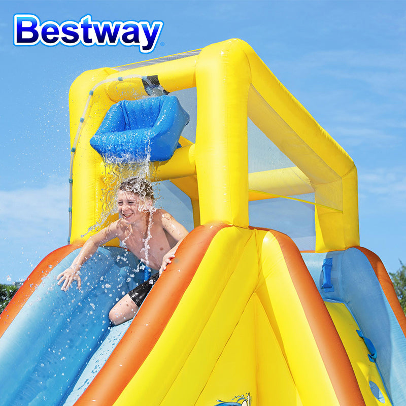 Bestway Beachfront Bonanza Mega Water Park Inflatable Island Swimming Pool - No:53349