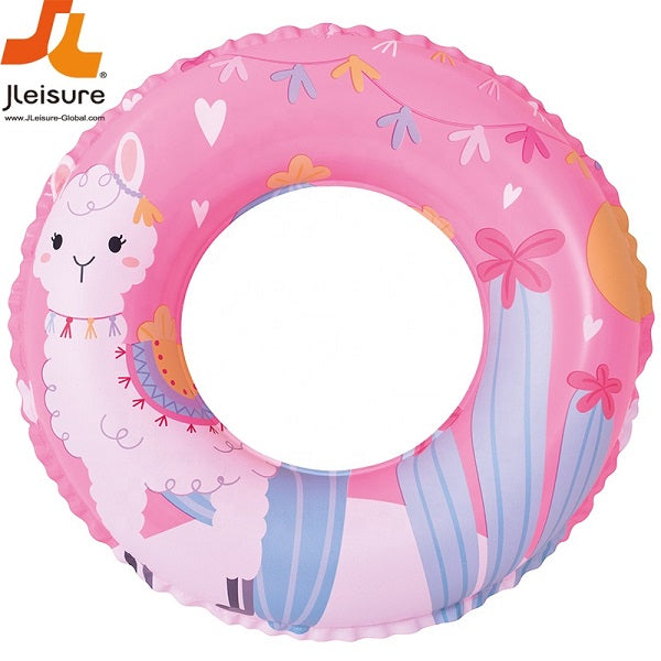 Jilong Sunclub Alpaca Ring Outdoor Inflatable Water Sports Pool Floating - No:37618