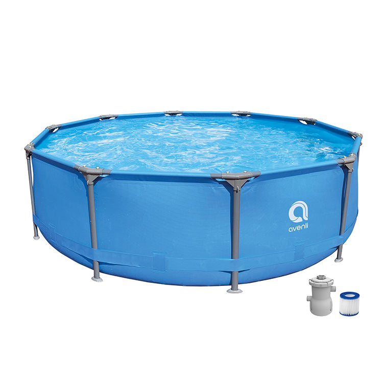 طقم مسبح جيلونج أفينلي بإطار دائري 3.05 × 76 سم - رقم: 12015EU