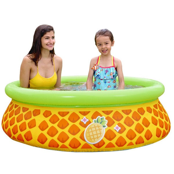Jilong Children Inflatable 3D Pineapple Pool 1.5m x 41 cm No: 17790