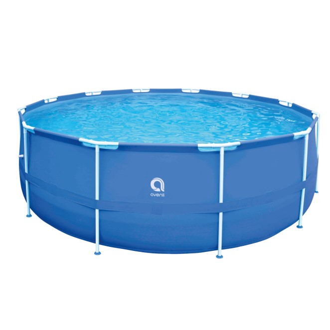 طقم مسبح جيلونج أفينلي بإطار دائري 4.5 × 1.22 متر - رقم: 17802EU