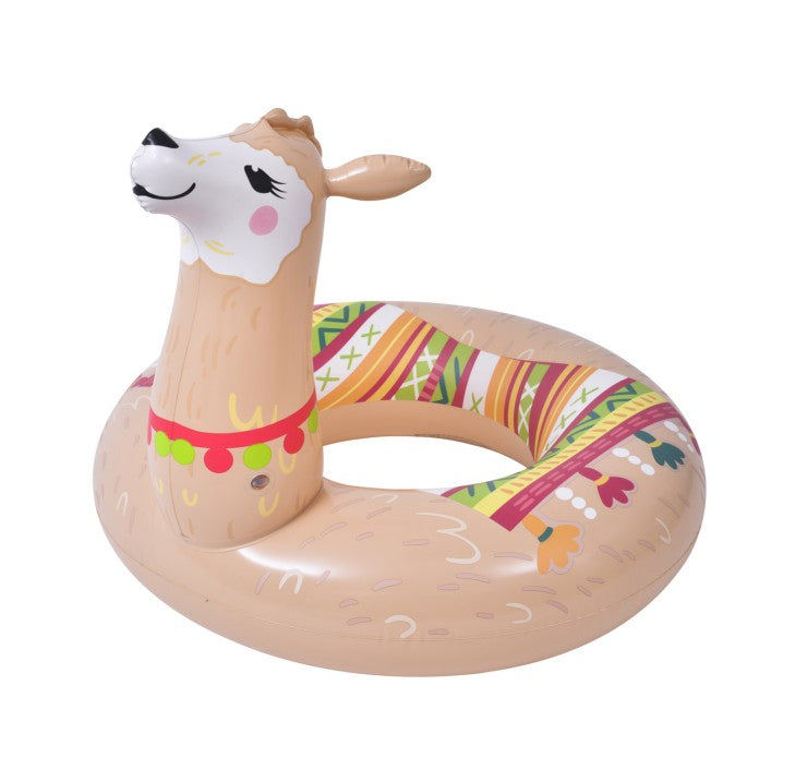 Jilong Sunclub Alpaca Shaped Inflatable Swim ring 115 cm - No:37609