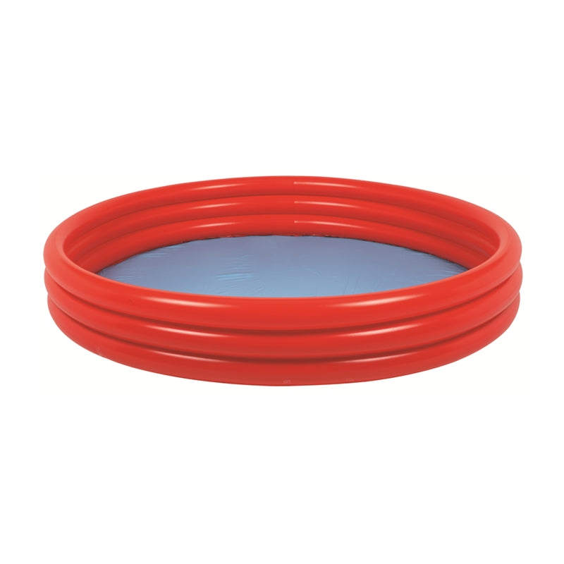 JIlong Sun Club Plain 3 Ring Inflatable Childrens 122 x 25 cm Outdoor Swimming - No:10303-1