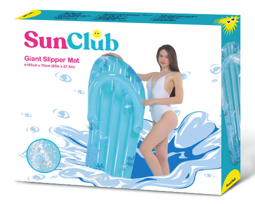 بساط جيلونج صن كلوب العملاق للنعال ±165 سم × 70 سم