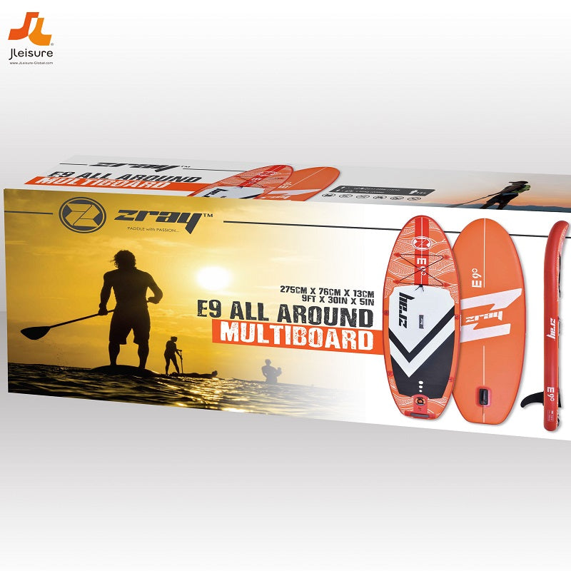 Jilong Zray X0 Paddle Stand Up Paddle board inflatable SUP Surfboards 275cm*76cm*13cm- No:34084