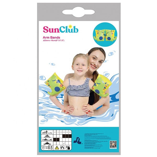 أربطة ذراع قابلة للنفخ على شكل حوت من جيلونج صن كلوب®، مقاس 23 × 19 سم، رقم: 32131