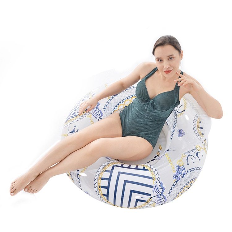 Jilong Sunclub Portable Water Hammock Floats Large Inflatable Pool Rafts Φ106cm - No:33112