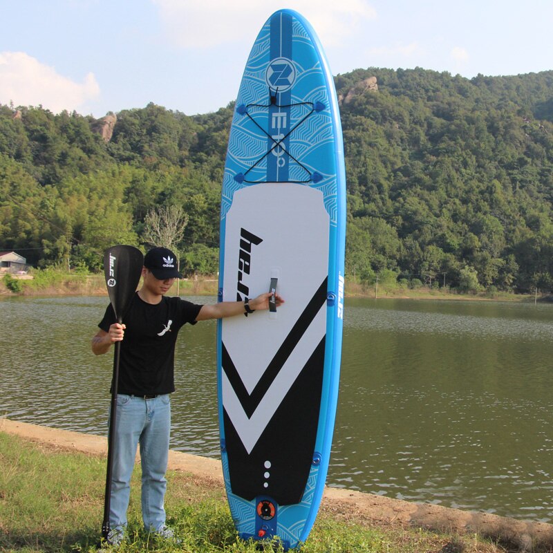 لوح التجديف جيلونج زراي E10 ذو الحجم الكبير والسعة العالية 297 سم × 76 سم × 13 سم - رقم: 37584