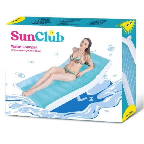 Jilong Sunclub Water Lounger inflatable water 170*85cm - No:33066