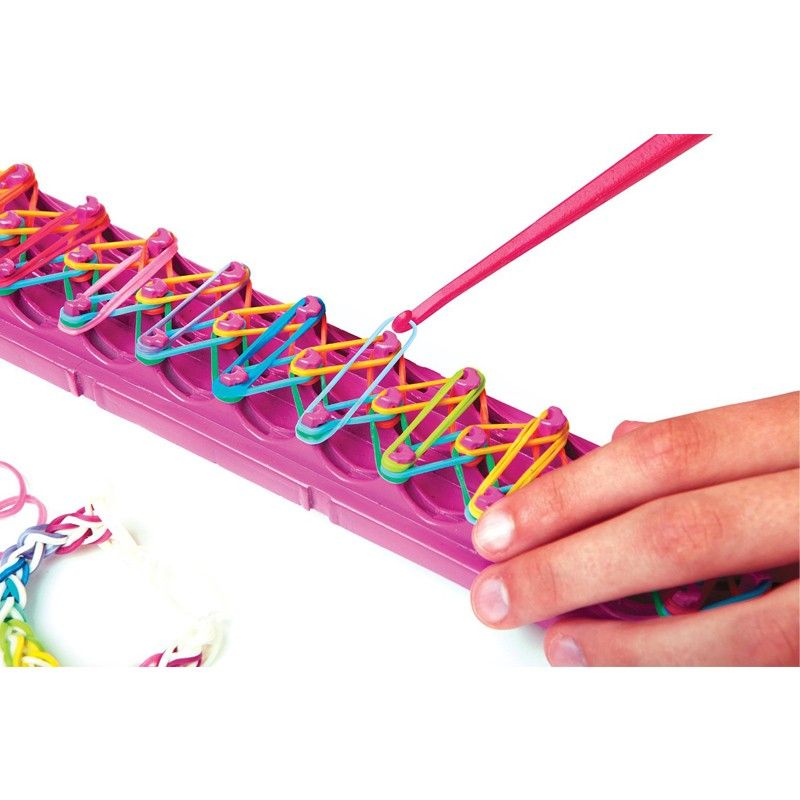 لعبة صنع أساور مطاطية رائعة للبنات - رقم المنتج: MBK-231A