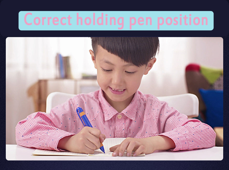 M&G Chenguang Easy Start Cute Automatic Pencil Grasp For Kids - No:HAMP0824