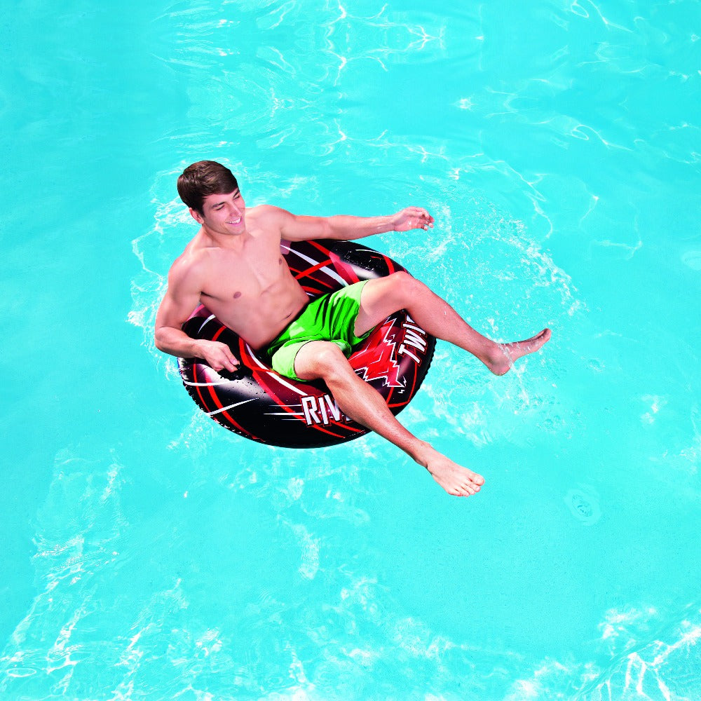 Bestway Inflatable swimming ring infant swimming ring float 107cm - No:36107E