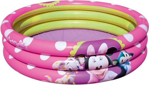 Baby Wading Minnie 3-Ring Pool Disney Princesses 102cm*25cm