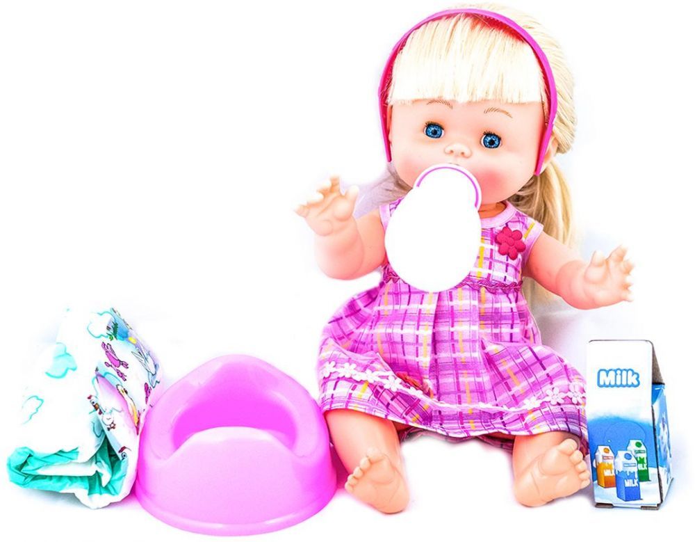 لعبة دمية طفلة للبنات - رقم: 8199B