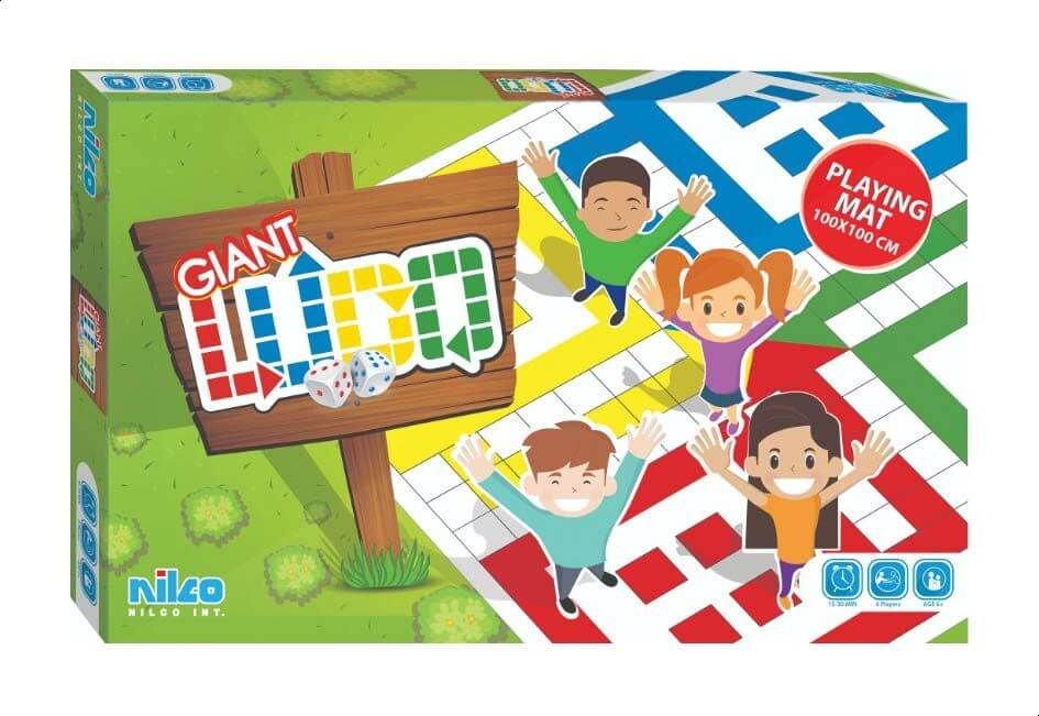 لعبة لودو العملاقة من نيلكو - رقم: 20108