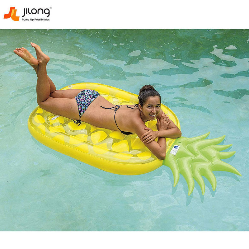 Jilong Airbed – Pineapple Jumbo Pineapple Mattress 190cm x 87cm - No:37348