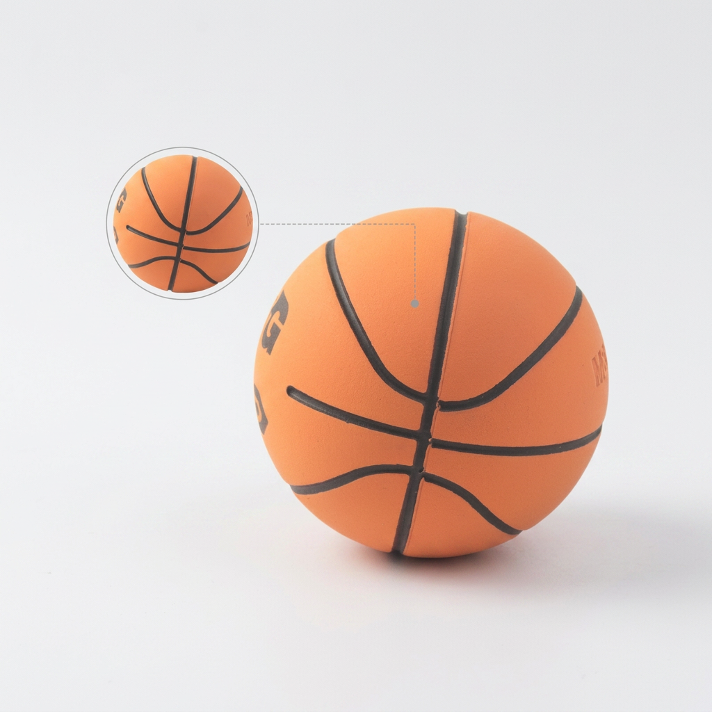 M&G small rubber handball studio packshot