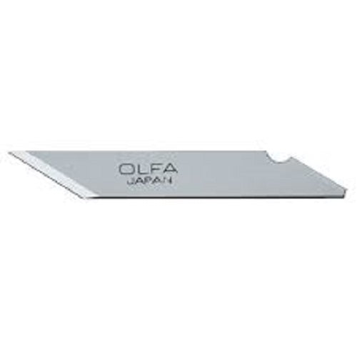 OLFA® 9mm Silver Snap-Off Blades, 10 Pack (KB)