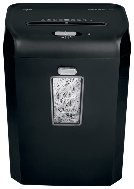 آلة تمزيق الورق الاحترافية Rexel RSS1535 - رقم: 2104586EU