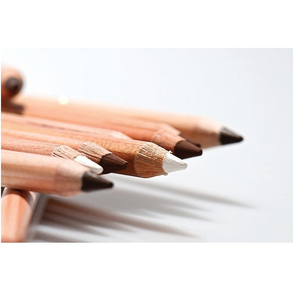 مجموعة أقلام تلوين باستيل ناعمة من كوهي نور جيوكوندا، علبة معدنية، 24 قطعة - رقم: 882802400PL