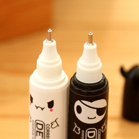 M&G Chenguang White Correction Fluid Steel Head 6ml - 1pcs - No:ACF72101