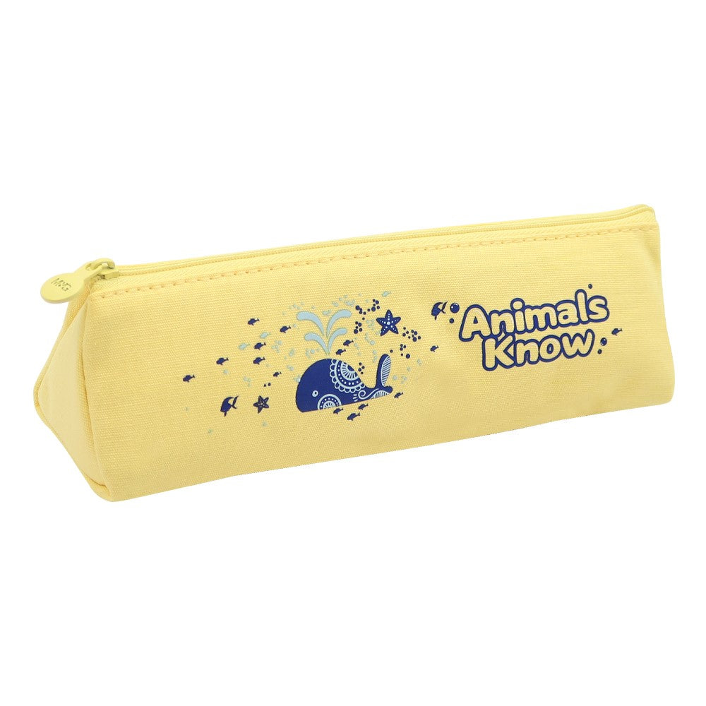 M&G Chenguang Cloth Pencil case soft Animals 1pocket - 1pcs - No:APB932CE
