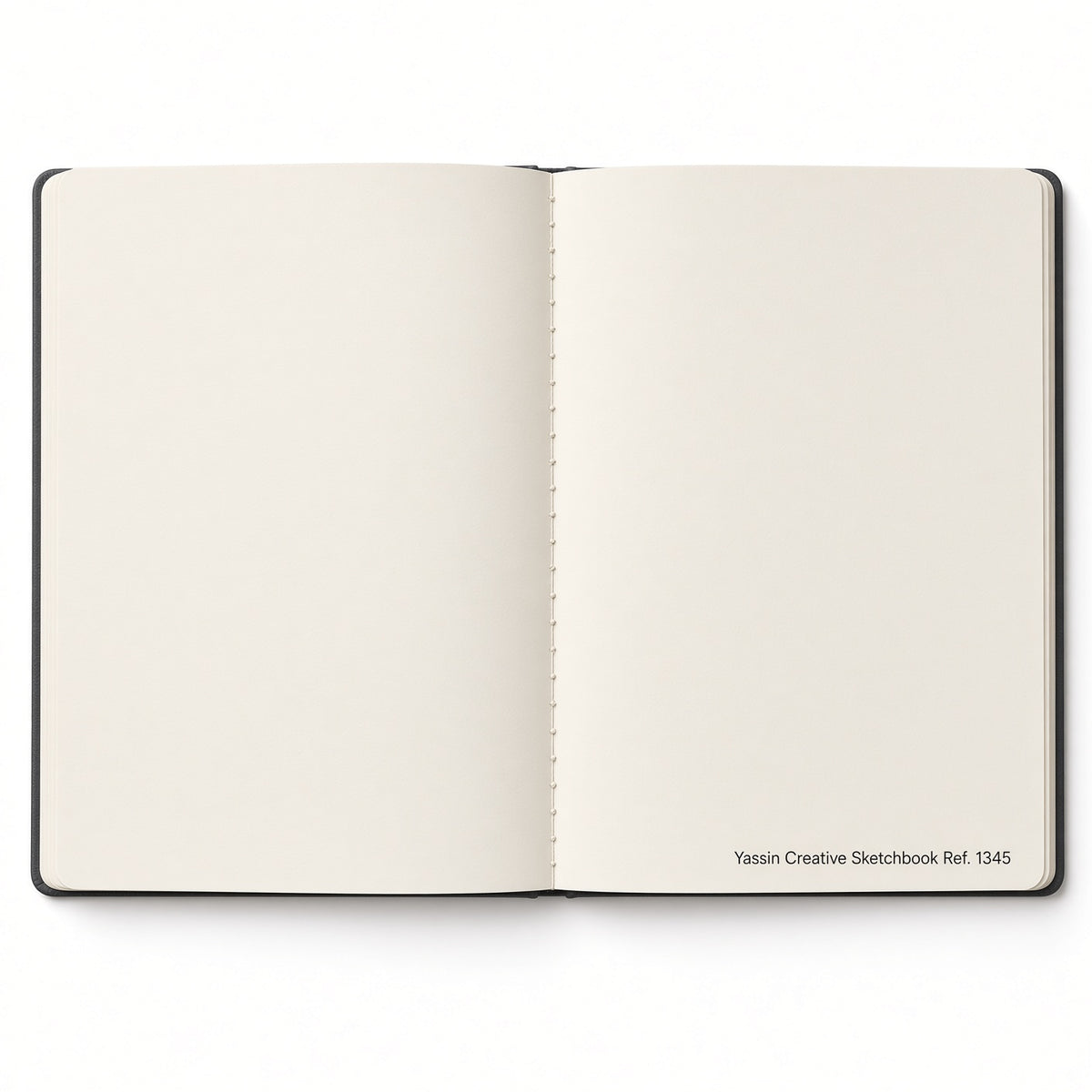 Yassin A6 Creative Sketchbook 160 Pages – Blank Drawing & Sketching Notebook – 95 × 140 mm - No: 1345