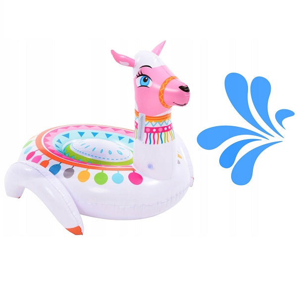 Jilong Sunclub Inflatable Alpaca Float 110x100x80 cm No: 37528