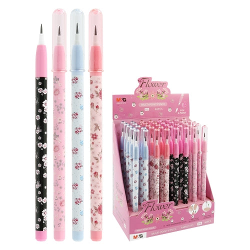 M&G Mechanical Pencil with 11 Leads No.1673 - 1PCS