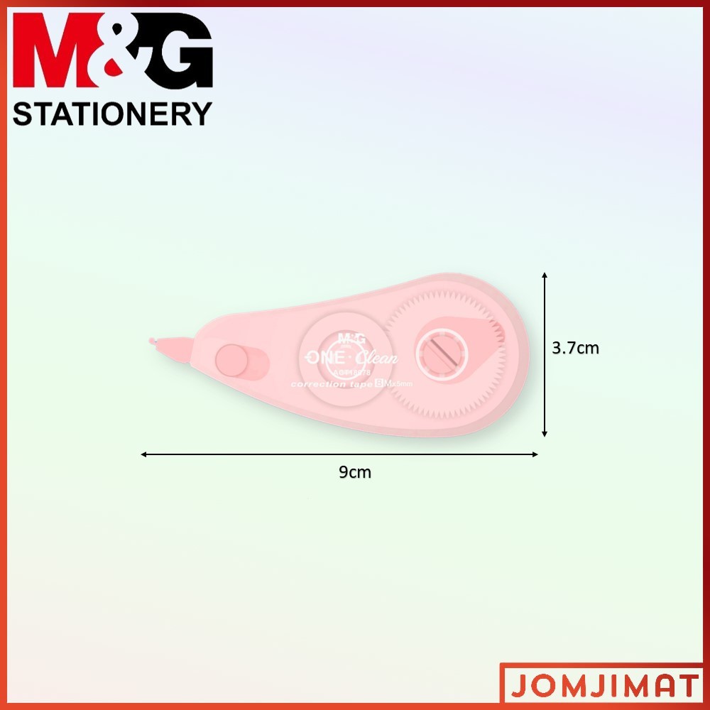 شريط تصحيح M&G Chenguang One Clean 8mX5mm - رقم: ACT18078