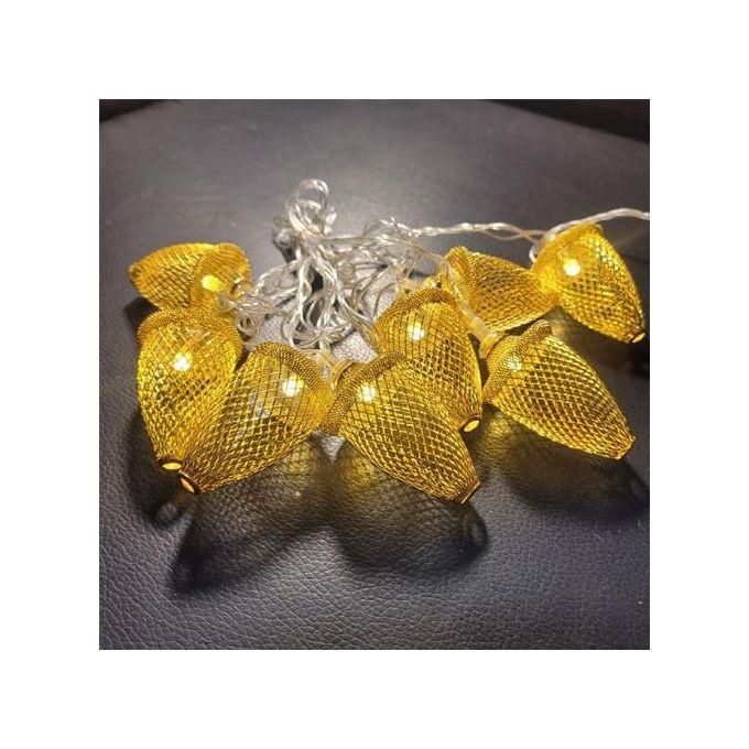 Ramadan Decorations Metal for Room Outdoor Decor, Warm - 3M