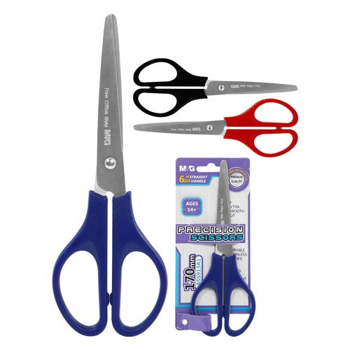 M&G Chenguang Office Precision steel scissors 170 mm - No:ASS913A1