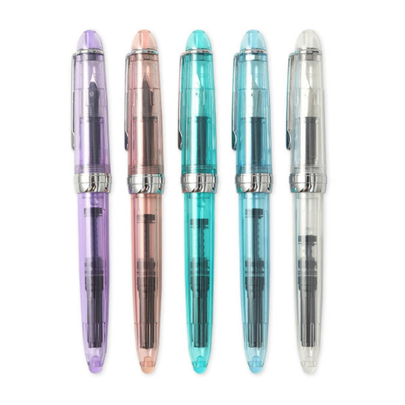 قلم حبر سائل قابل للاستبدال من سلسلة M&G Chenguang dazzling Aurora - رقم: AFPT9401