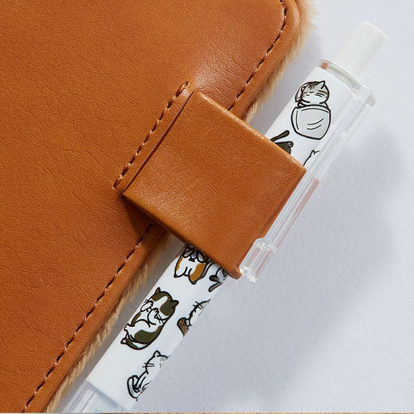 مفكرة إم آند جي مع فاصل كتب وحامل قلم، مقاس A5، رقم APYE8W27