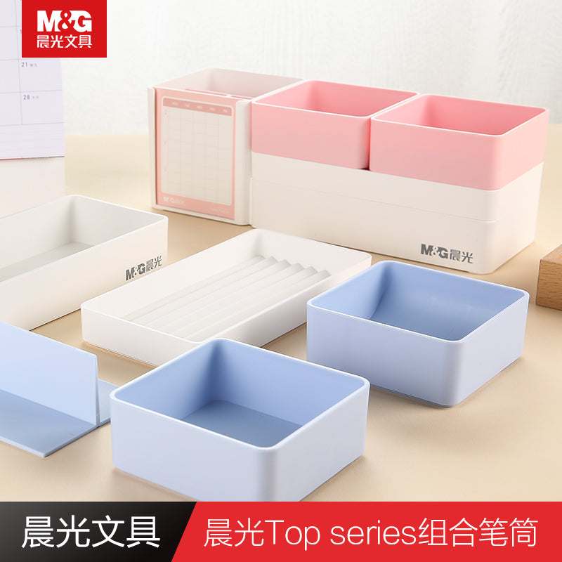 M&G Top series combination pen holder multifunctional - No:ABT98477
