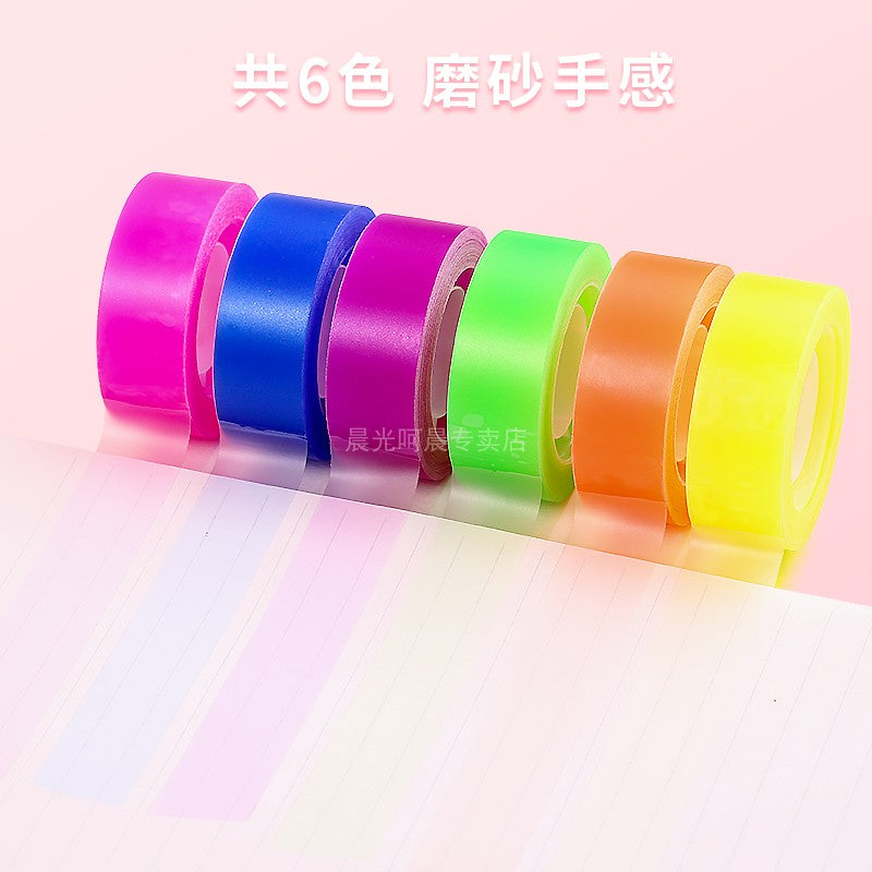 شريط لاصق صغير من إم آند جي تشنغوانغ سكوتش، 8 مم - 8 مم × 30 ياردة - 6 قطع - رقم المنتج: AJDN7665