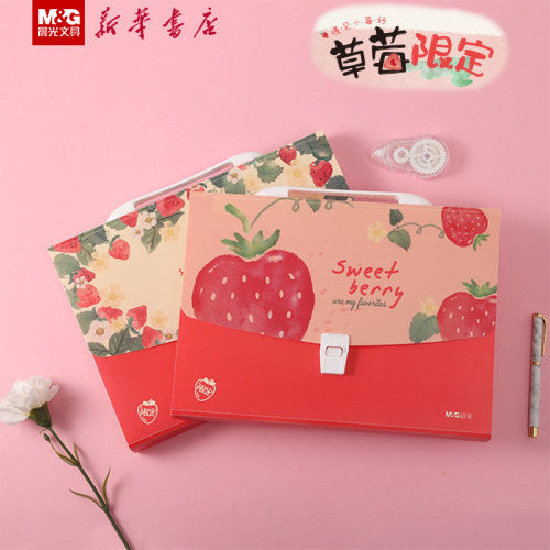 M&G Chenguang Strawberry Limited Organ Bag - No:AWTN1799 - 1pcs