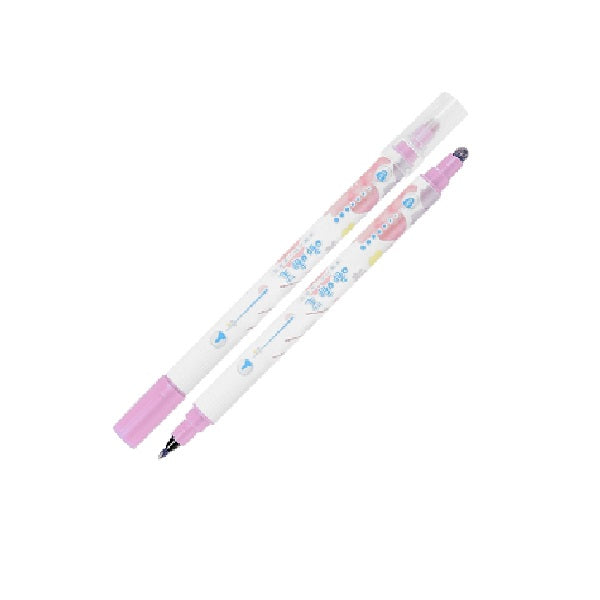 M&G Sakura Light Purple Double Marker No: ACP901K8C3
