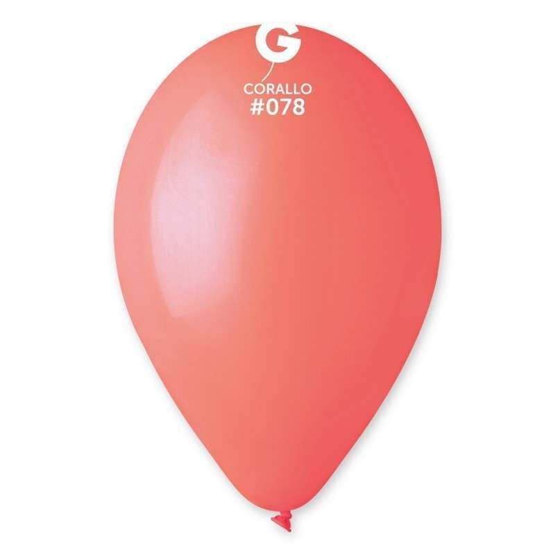 Balloon 26 Cm G90 Coral - 100pcs